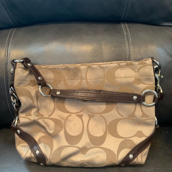 COACH Fabric Bag - Picture 1 of 4